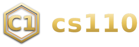 cs110 logo